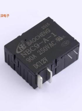 NBC9-A-1 DC12V 90A |原装插件磁保持继电器