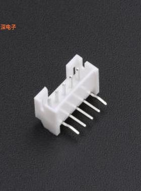 X2016WR-05K-N0SN |原装弯插,P=2mm线对板针座