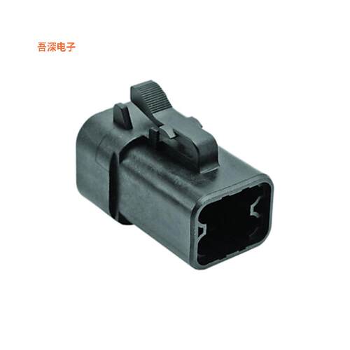 ATP06-4S-RD01BK |插头CONN PLUG HSG 4POS