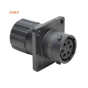 RTS010N6SHEC03 |原装全新CONN RCPT HSNG FMALE 6POS PNL MT