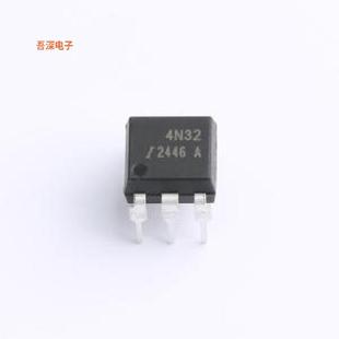 4N32-000E-AXW |晶体管输出光耦达林顿光耦,55V/150mA, DIP6