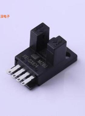 原装 EE-SX674|全新正品SENSOR OPTICAL 5MM MOD SLOT TYP