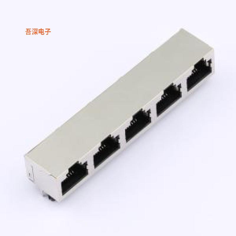 HC-RJ45-5JA-5-4 |原装插件以太网(RJ45 RJ11)