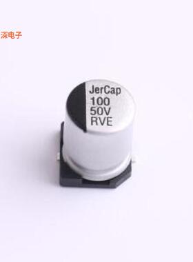 RV50V100M8X10 |原装SMD,D8xL10.5mm贴片型铝电解