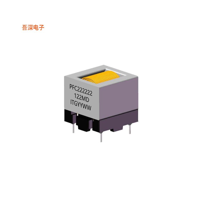 PFC222222D-222MHF |绕线PFC Chokes 2200uH 4.3A 701mOhm