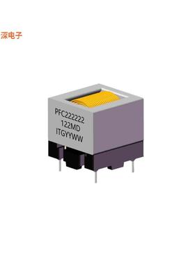 PFC222222D-152MHF |绕线PFC Chokes 1500uH 5.2A 558mOhm