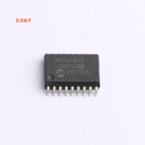 PIC16F84A-20I/SO |原装SOIC-18-300mil单片机(MCU/MPU/SOC)