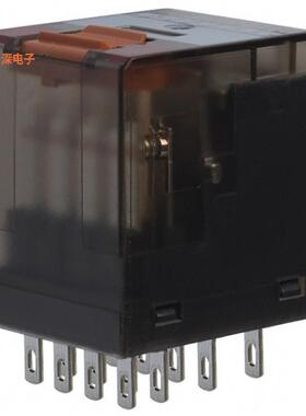 PT570524 |原装插件,22.5x28mmRELAY GEN PURPOSE 4PDT 6A 24V