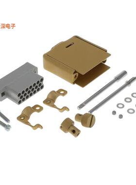 GMCT20F0E100JC/AA |母触点体座CONN RCPT HSG 20POS 3.81MM