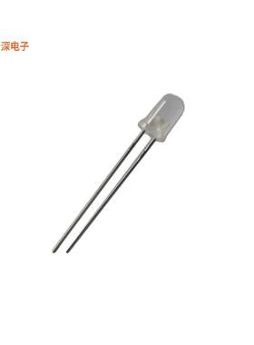 QBL8IW60D-CW |白色 WHITE DIFFUSED T-1 3/4 T/H