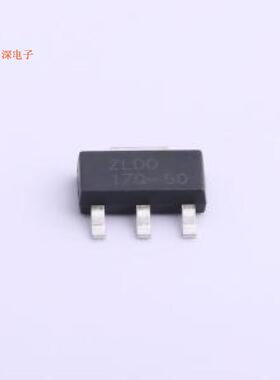 ZLDO1117QG50TA |原装SOT-223-4IC REG LINEAR 5V 1A SOT-223-3