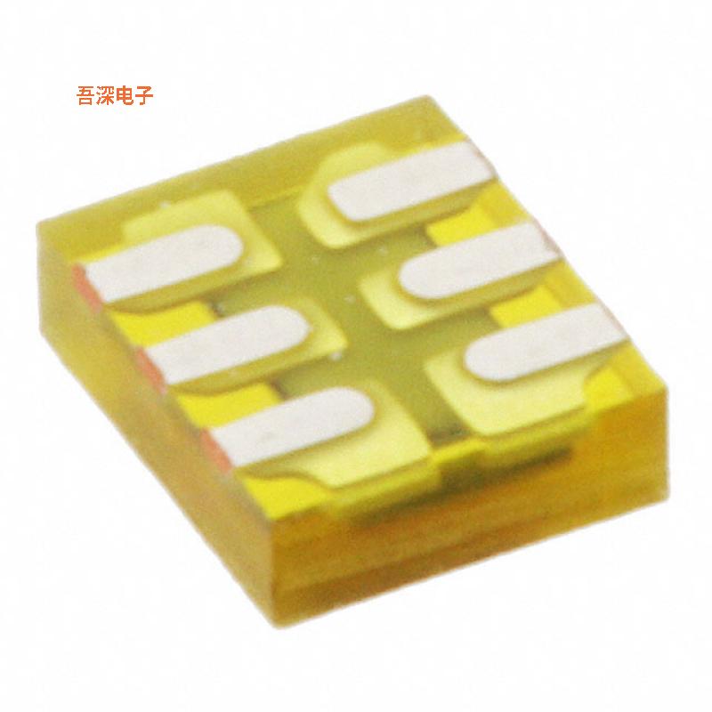 TSL25911FN |环境SENSOR OPT AMBIENT 6 WFDFN