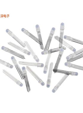 302 |红色，绿色，蓝色（RGB） RGB DIFFUSED 5MM T/H 25PK