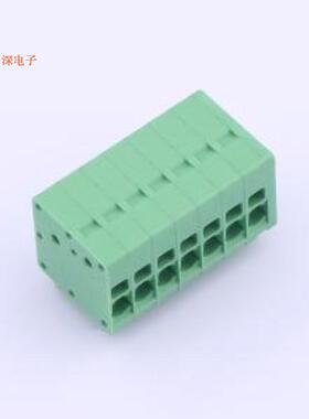 JL271R-35007G01|双排弹簧式接线弯插,P=3.5m