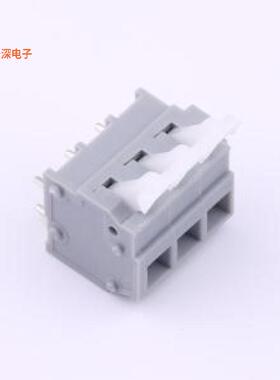 KF242V-5.0-3P|灰色弹簧式接线插件,P=5m