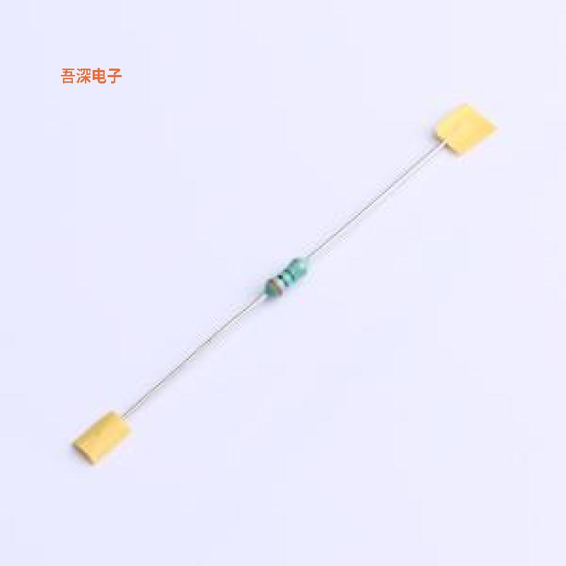 RT 1/4W 3M J T/B |插件1/4W,轴线引线,2.4x6.4mm