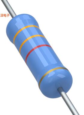 ASRM2JA3K30 |3.3 kOhmsRES, SURGE, 2W, 3.3 KOHM, 5%