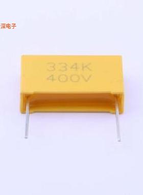 MPP334K0400D261707B2315 |原装插件,P=22.5mm聚丙烯膜(CBB)