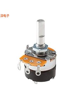 PTN24B-C10020DA |100kPOT 100K OHM 1/2W CARBON LOG