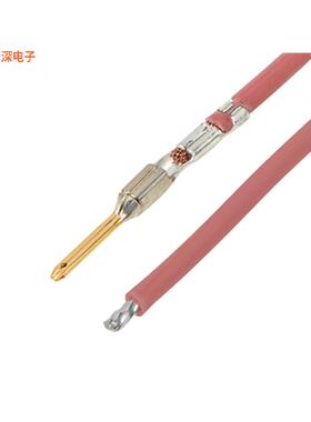 2163032202 |接触端MX150 M-S 150MM 18 AWG LEADS RD