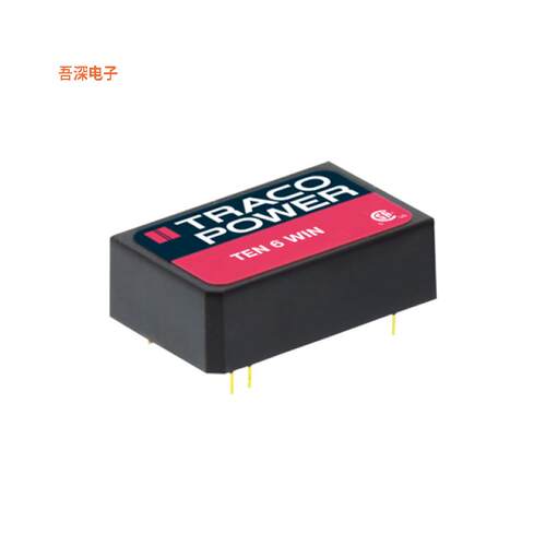 TEN 6-2415WIN |隔离模块DC DC CONVERTER 24V 6W