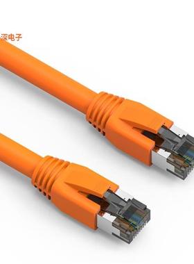 CM-100362ORBSTK |原装全新35Ft Cat.8 S/FTP Ethernet Networ