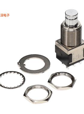 MPG 206 N |面板安装，后部SWITCH PUSHBUTTON 2-POLE ON - ON