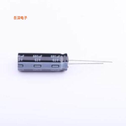 EEUFR1J681L |原装插件,D12.5xL35mm直插铝电解电容