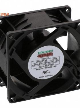 LPH80A99-BTHR |100 ~ 240VACFAN AXIAL 80X38MM 100-240VAC