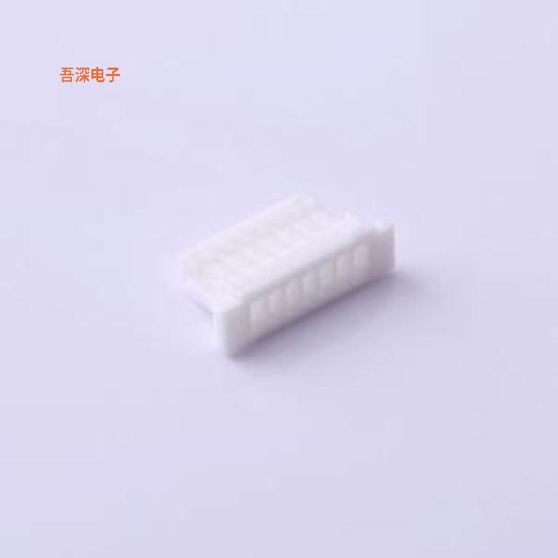 SHR-07V-S-B |原装P=1mmCONN RCPT HSG 7POS 1.00MM