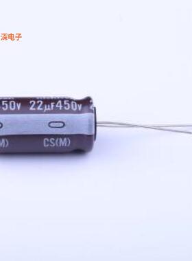 UCS2W220MHDBZX |原装插件,D12.5xL25mm直插铝电解