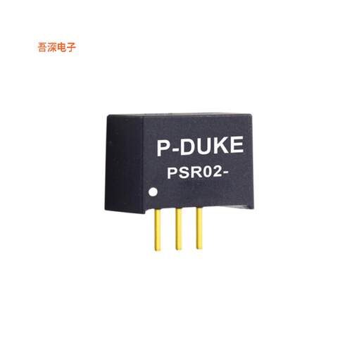 PSR02-12S3P3 |非隔离 PoL 模块DC DC CONVERTER 3.3V 6.6W