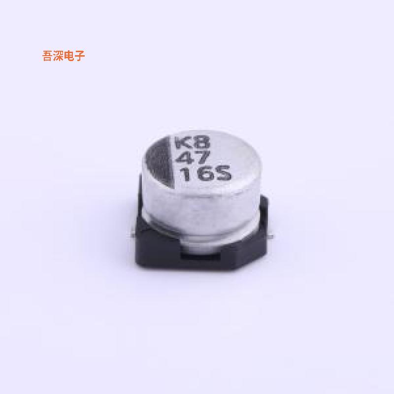 VSS470M1CTR-0604 |原装SMD,D6.3xL4.5mm贴片型铝电解