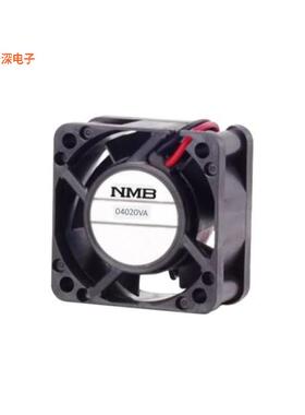 04020VA-24M-AA-00|24VDCFAN AXIAL 40X20MM 24VDC WIR