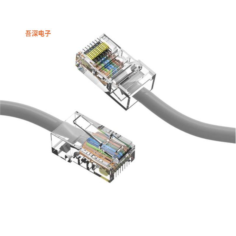 CM-100403GYBSTK |原装全新5Ft Cat5E UTP Ethernet Network N
