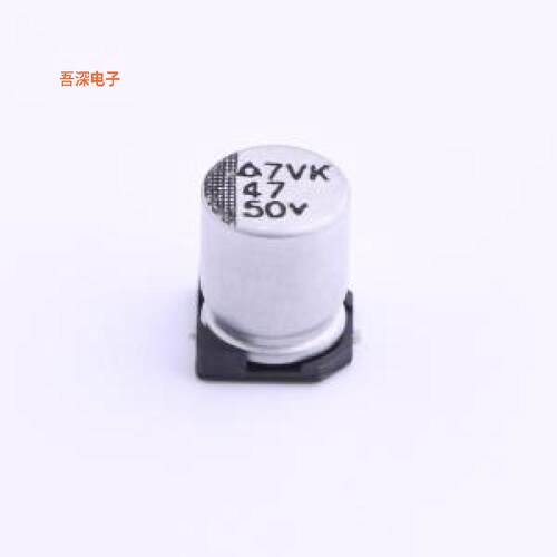 MVK50V47M6.3*8 6.3TP |原装SMD,D6.3xL8mm型铝电解电容