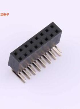 HC-PM254-8.5H-2x8PW |原装弯插,P=2.54mm排母