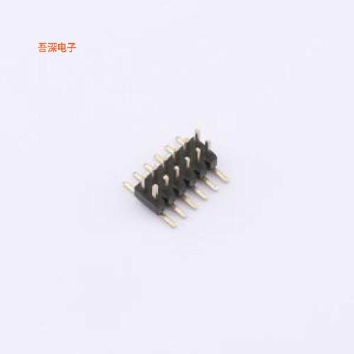 ZX-PZ1.0-2-6PWZ |原装SMD,P=1mm排针