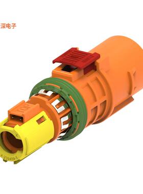 2394085-8 |汇流排插座插头PRE-ASSY,FINGER ACCESS,CODE H