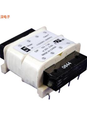 229E10 |半环形PWR XFMR SEMI-TORO 2VA TH