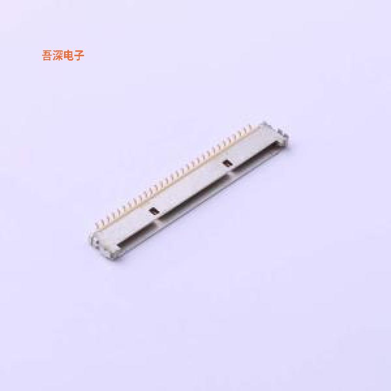 A1007WR-S-30P |原装SMD,P=1mm,卧贴线对板针座