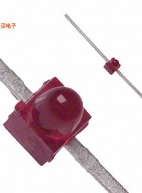 HLMP-6000-G0000 |红色 RED DIFFUSED AXIAL T/H AXIAL