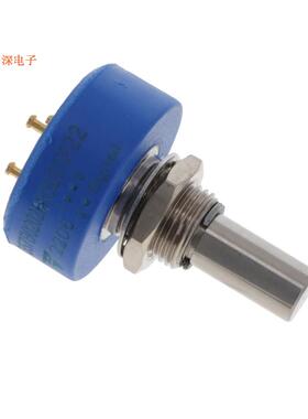 357B0202MXB251P22 |2kPOT 2K OHM 1W PLASTIC LINEAR