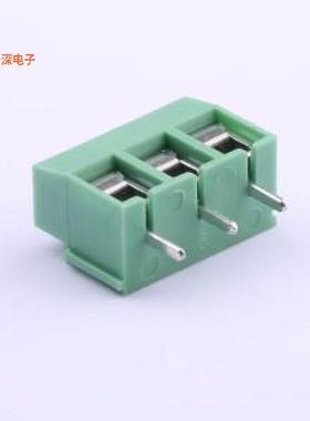 DB126V-5.0-3P-GN |原装插件,P=5mm螺钉式接线