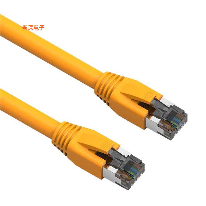 CM-100350YWBSTK |原装全新0.5Ft Cat.8 S/FTP Ethernet Netwo