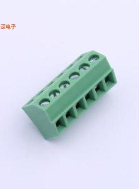 DB127S-3.5-6P-GN-S |原装P=3.5mm螺钉式接线