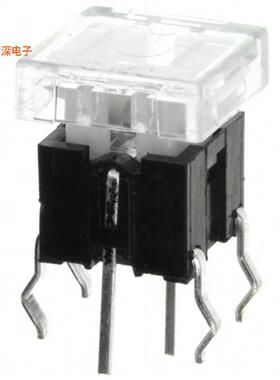 TL1240GQ1JCLR |SPST-NOSWITCH TACTILE SPST-NO 0.05A 12V