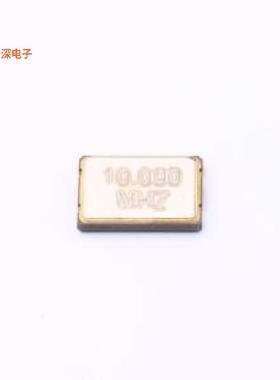 7050 10M 12PF 20PPM |无源晶振存储温度范围-55℃~+150℃
