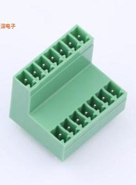 KF2EDGVT-3.81-2*7P |绿保插拔式接线插件,P=3.81mm