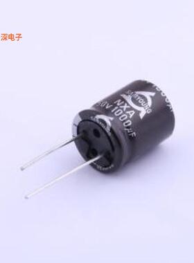 NXA50V1000M16*20 LO |原装插件,D16xL20mm直插铝电解